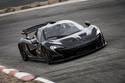 McLaren P1 de développement