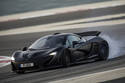 McLaren P1 de développement