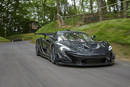 McLaren P1 LM : pour la route