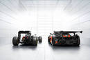 Les McLaren P1 GTR et McLaren MP4/31