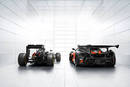 Les McLaren P1 GTR et McLaren MP4/31