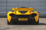 McLaren P1 (2013)  Crédit photo : Silverstone Auctions