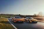 La McLaren P1 et la McLaren Artura