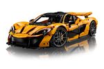 La McLaren P1 intègre la gamme Lego Technic