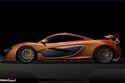 La McLaren P1 prête pour la piste