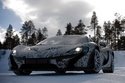 Vidéo : la McLaren P1 sur la glace