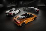 McLaren propose de nouvelles finitions spéciales pour son 60è anniversaire