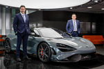 McLaren réorganise ses opérations en Europe