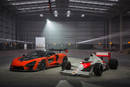 McLaren Senna et McLaren MP4/5 au MCTC