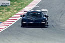 La McLaren Senna en action à Kyalami