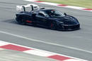 La McLaren Senna en action à Kyalami