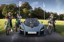 Challenge insolite pour la McLaren Senna à Goodwood