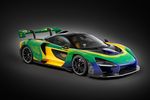 McLaren rend hommage à Ayrton Senna avec une McLaren Senna très spéciale
