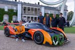 La McLaren Solus GT fait le show à Goodwood