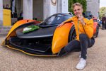 La McLaren Solus GT fait le show à Goodwood