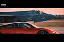McLaren Speedtail vs F35 Jet - Crédit illustration : Top Gear