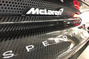 McLaren Speedtail - Crédit photo : McLaren Bruxelles