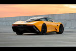 La McLaren Speedtail de Michael Fux - Crédit photo : Mecum Auctions
