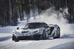 Essais concluants en conditions extrêmes pour la McLaren W1