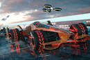 Concept MCLExtreme - Crédit image : McLaren Applied Technologies