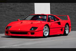 Ferrari F40 1992 - Crédit photo : Mecum Auctions