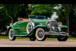 Duesenberg Model J cabriolet 1929 - Crédit photo : Mecum Auctions