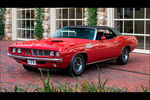 Plymouth Cuda découvrable 1971 - Crédit photo : Mecum