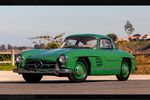 Mercedes-Benz 300 SL Gullwing 1955 - Crédit photo : Mecum Auctions