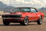 Chevrolet Camaro Yanko RS/SS 1968 - Crédit photo : Mecum Auctions