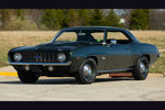 Chevrolet Camaro ZL1 1969 - Crédit photo : Mecum Auctions