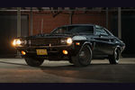 Dodge Hemi Challenger R/T SE The Black Ghost 1970 - Crédit : Mecum Auctions