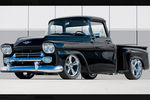 Pick-up Chevrolet Apache 1959 - Crédit photo : Mecum Auctions