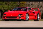 Ferrari F40 1992 - Crédit photo : Mecum
