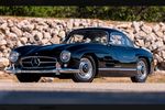 Mercedes-Benz 300SL Gullwing 1955 - Crédit photo : Mecum