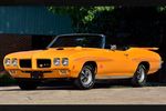 Pontiac GTO Judge Ram Air IV Cabriolet 1970 - Crédit photo : Mecum