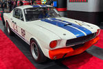 Mustang Shelby GT350R Fastback 1965 - Crédit photo : Mecum Auctions