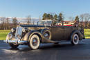 Packard 1508 Twelve Convertible Sedan 1937 - Crédit photo : Mecum Auctions