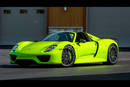 Porsche 918 Spyder 2015 - Crédit photo : Mecum Auctions