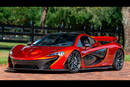 McLaren P1 2015 - Crédit photo : Mecum Auctions