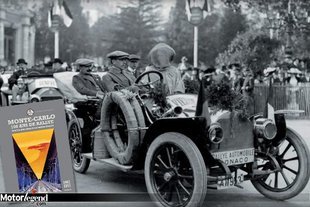 Monte-Carlo : 100 ans de rallye