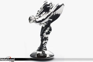 Le Spirit of Ecstasy a 100 ans