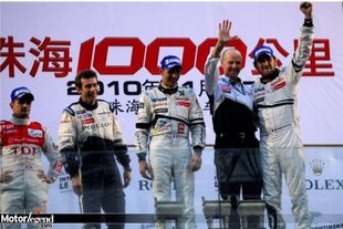 1000 km de Zhuhaï : victoire de Peugeot