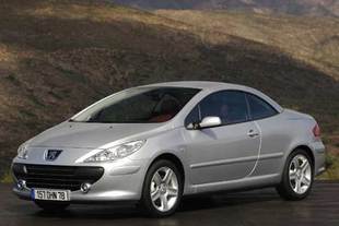 100 000e Peugeot 307 CC