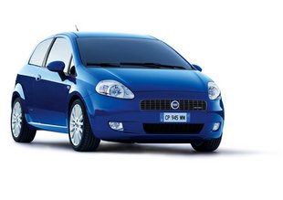 Fiat Grande Punto en septembre