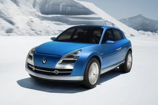 Concept SUV Renault Egeus