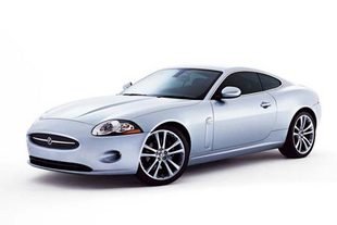 Nouveau coupé Jaguar XK