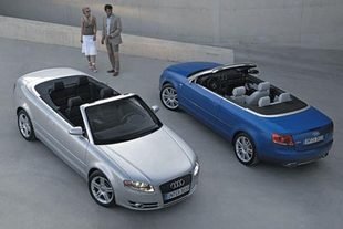 Nouvelle Audi A4 Cabriolet