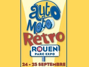 « Auto Moto Rétro » à Rouen