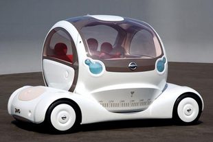 Concept car Nissan Pivo