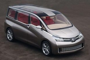 Concept car Nissan Amenio